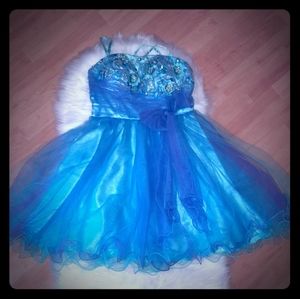 Homecoming or prom dress